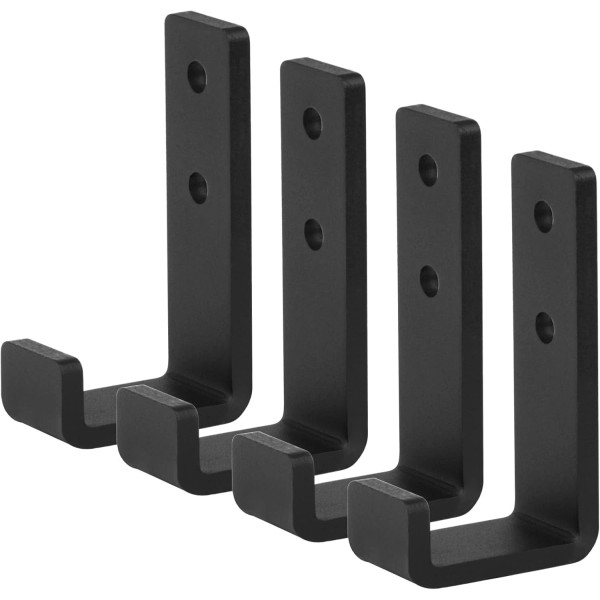 Does not apply 4 Pack 5-1/2" Heavy Duty Black Steel