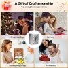 CHUZHAO Mini Retro Digital Camera - Vintage TLR Style Point