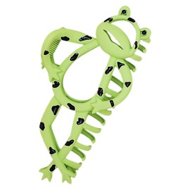 Baluue Cartoon Frog Shape Hair Clip Multi-functional Claw Clip for Women Styling Tool