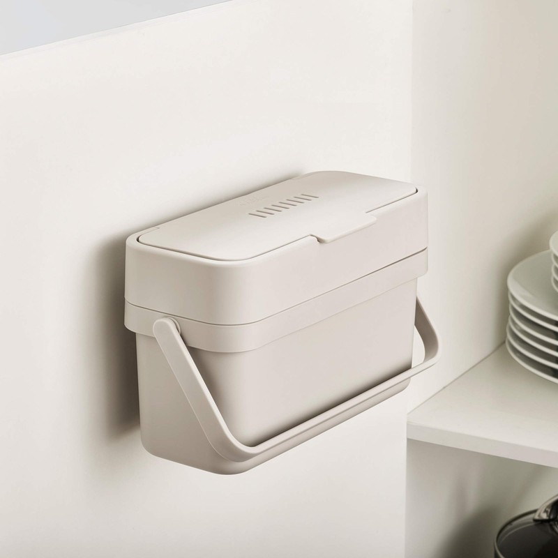 Joseph Joseph Compo 4 Easy-fill Slimline Food Waste Recycling Caddy
