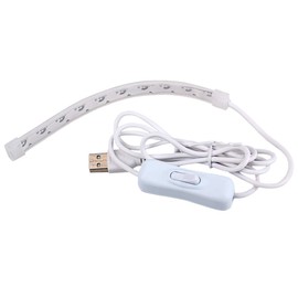 Ogdni Saxophone Flute LED Leak Light Sax Repair Tool Saxophone Flute Parts,Red Light