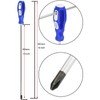 BQKKWIN Phillips Screwdriver, 12" Long Cross-head Screwdriver（PH2）, Magnetic Screwdriver with
