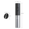 Vinozest Rechargeable Electric Wine Opener by CHOPLIX