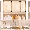 2PCS Ultra Space Saving Self Compression Organizer,Dustproof And Moisture-Proof Compression