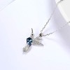 Mayfer | Collar para mujer de plata esterlina .925 con