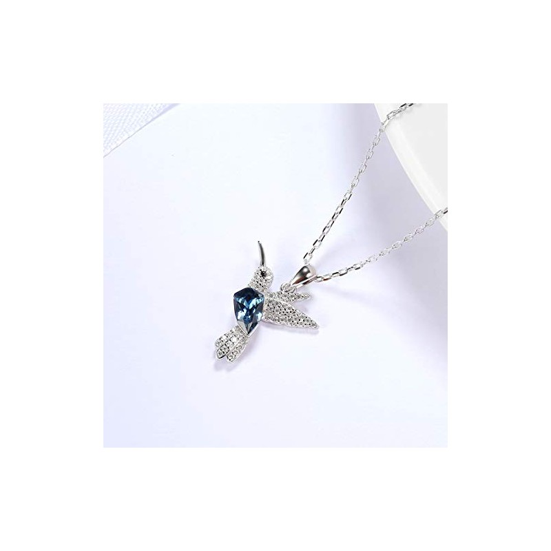 Mayfer | Collar para mujer de plata esterlina .925 con