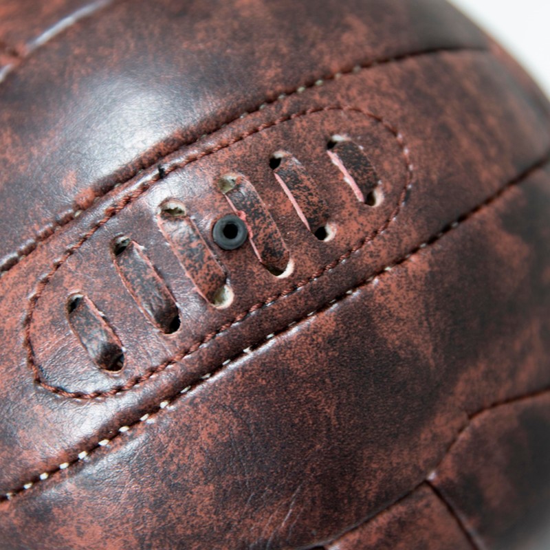 We Print Balls Faux Leather 18 Panel Traditional Style Football