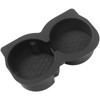 Silicone Non-Slip Center Console Cup Holder Inserts for Toyota Camry