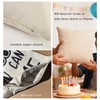 AliCarr Happy Mothers Day Decorative Throw Pillow Covers - Hydrangea