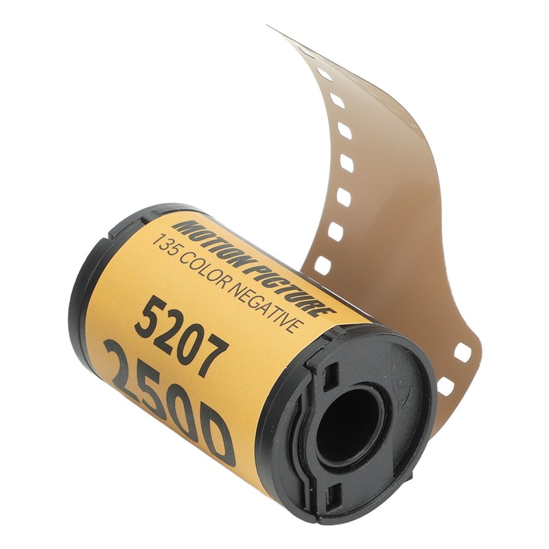 35mm Color Print Film Professional Wide Exposure Range ECN 2