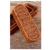 Imitation Rattan Bread Basket Multipurpose Woven Rattan Storage Tray Kitchen