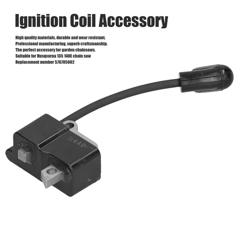 Ignition Coil Module Chain Saw Accessory for Husqvarna 135 140E