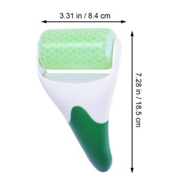 Beavorty Handheld Face Roller Aging Tool Ice Roller for Puffiness Migraine Portable