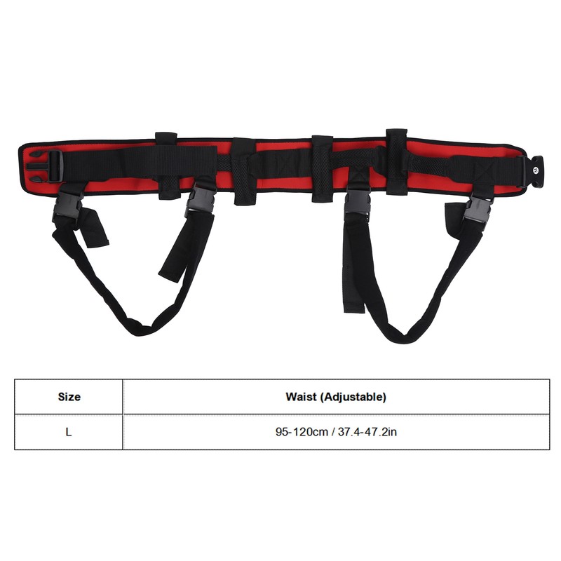 Nursing Safety Gait Belt Patient Elderly Breathable Adjustable Transfer Belt