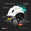 Studson SHK 1 Vented Safety Helmet - Ultralight, Brainshield, Modular