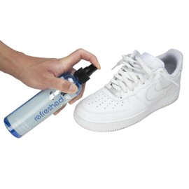Complete Shoe Cleaning Kit - 2x Advanced Cleaning Solution, 1x Premium Stain Repellent, 1x White Shoe Paint, & Shoe Cleaning Brush For Suede, Leather, Canvas, and Mesh shoes and White Sneakers