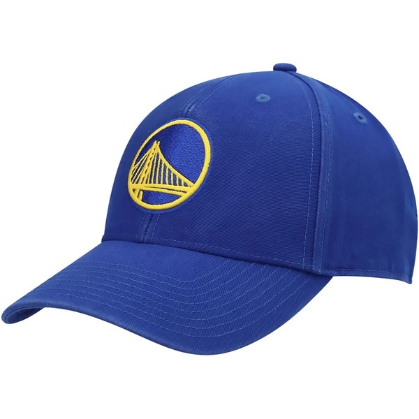 Golden State Warriors Blue Youth 8-20 Team Color Structure Fit