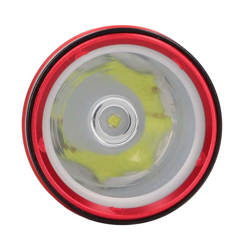 Dive Light 1200 Luminous Flux IPX8 Waterproof Stepless Dimming Aluminium