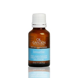 THE OIL GARDEN Oil Garden Breathe Essential Oil Blend 25ml (Bx6)
