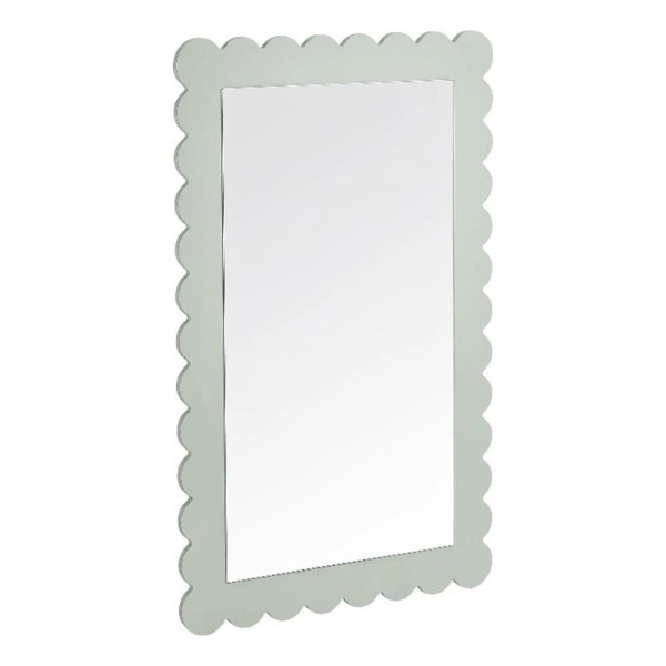 Modway Emmeline Wall Mirror in Sage