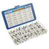 BOJACK 15 Values 150 pcs Fast Blow Glass Fuses Assortment