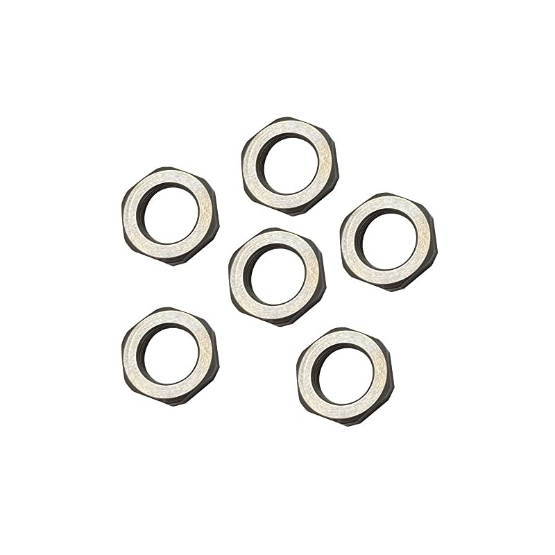 1/2" x28 Jam nut 1/2-28 Thread Stainless Steel Lock nut