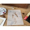 Stencil1 8.5-inch X 11-inch Stencil Robot