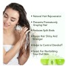 Aceite Amla Orgánico Prensado Frío 100% Puro Cuidado Capilar