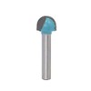 6mm Shank Round Nose Cove Core Box Router Bit Round