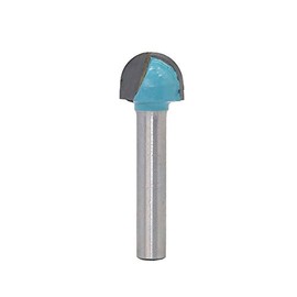 6mm Shank Round Nose Cove Core Box Router Bit Round Bottom Milling Cutter for Woodworking