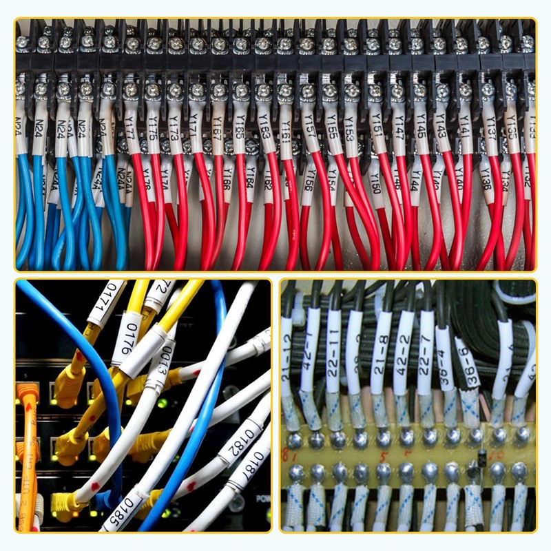 3 x Pristar Compatible Heat Shrink Tubing Replacement for Brother