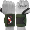 AQF Power Weight Lifting Wrist Wraps Supports Gym Training Fist