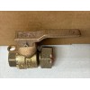 Mueller B-24351 411 Inline Ball MTR Meter Valve 3/4” with