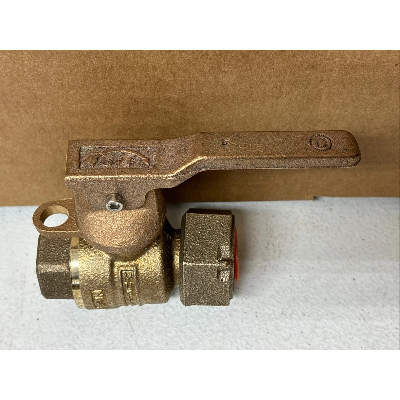 Mueller B-24351 411 Inline Ball MTR Meter Valve 3/4” with