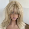 MISSWEN Dress Up Wigs With Bangs Women Straight Heat Resistant
