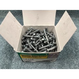 Hillman Hammer Drive Pin Concrete Anchor 3/16" D X 7/8" L Steel (100 PK)   by Hillman