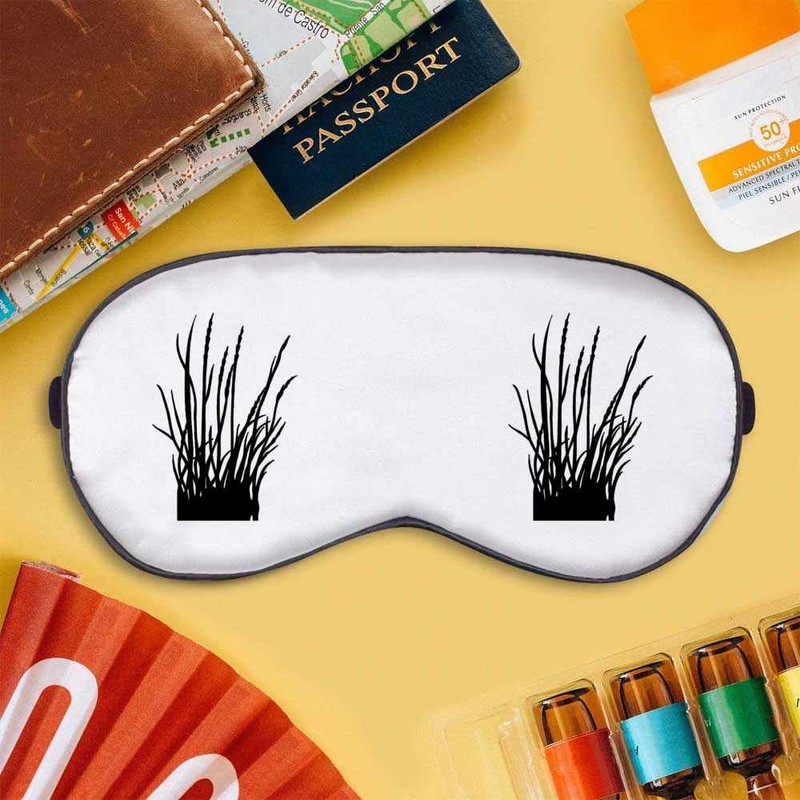 'Grass' Sleep/Travel Eye Mask (EY00001985)