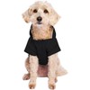 Canada Pooch Torrential Tracker Dog Rain Jacket (Black, 8 (7-9"