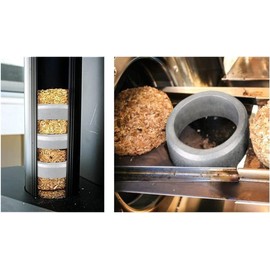 YZYUN Bisquette Saver Compatible with Bradley Smokers, for bridging smoke formation when cooking at low temperature