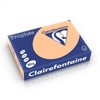 Clairefontaine Trophee Colours Paper 80gsm Ream-wrapped A4 Apricot Ref 1995 [5 x 500 Sheets]