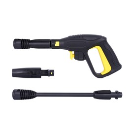 2170 PSI Replacement Pressure Washer Gun with Extension Wand and Adjustable Nozzle Compatible with Karcher K2 to K7 Series, Quick Connect Hose System for Car and Patio Cleaning