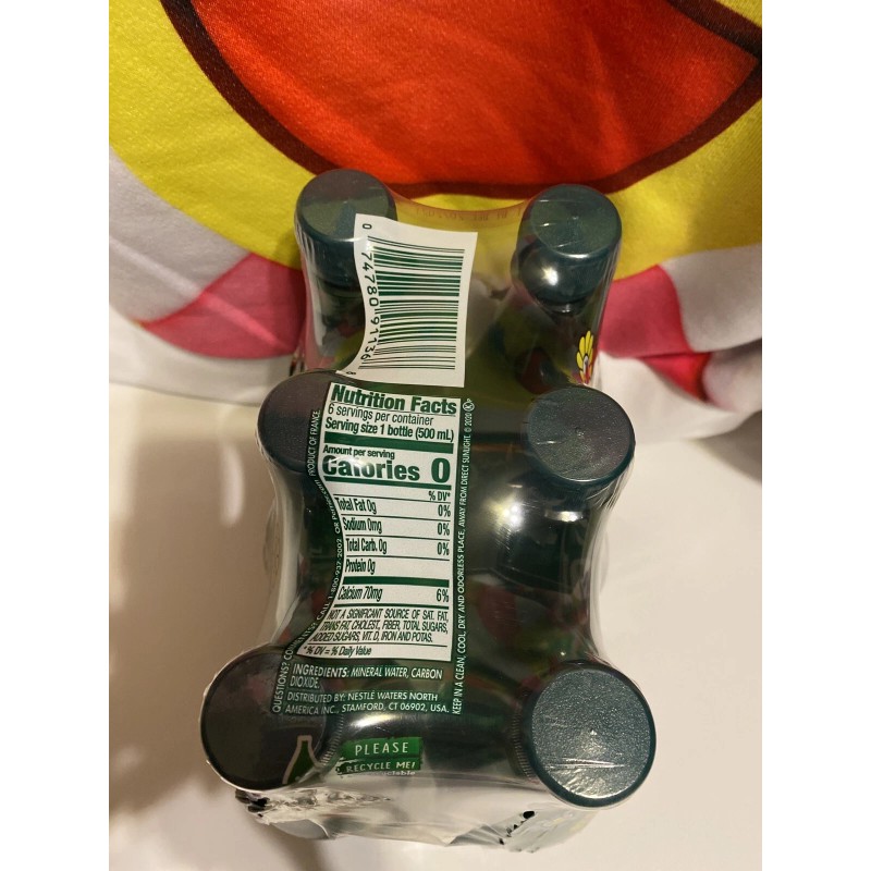 Perrier Takashi Murakami X Perrier Carbonated Water 6pack
