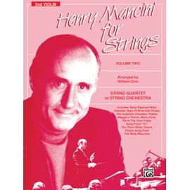 Henry Mancini for Strings, Vol 2: 2nd Violin