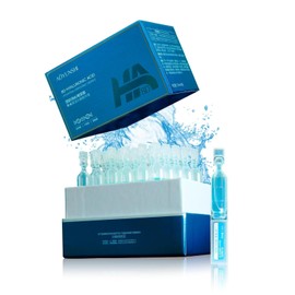 Serum Facial de Ácido Hialurónico 5% 8D, 30 Ampolletas Individuales, Hidratante y Antienvejecimiento Facial.