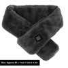 Electric Heated Scarf Soft Warm Temperature Adjustable Washable USB Heating