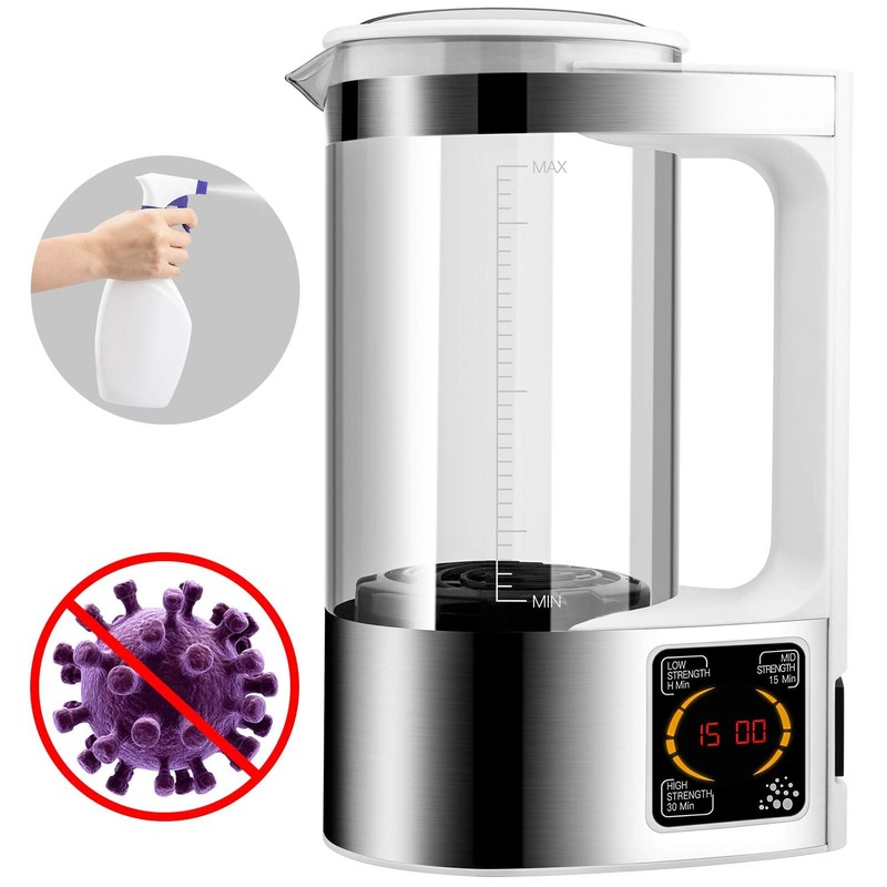 Hypochlorous Acid & Sodium Hypochlorous Solution Generator - Portable 2000ML