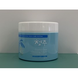 Nadri Cheongju Phytotherapy Crystal Clear Cleansing Cream 300ml / 나드리 청주 피토테라피 크리스탈 클리어 클렌징 크림 300ml