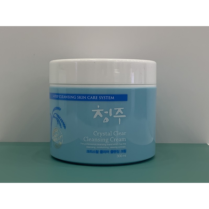 Nadri Cheongju Phytotherapy Crystal Clear Cleansing Cream 300ml / 나드리