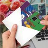 NobleWorks Funny Blank All Occasions Greeting Card with 5 x