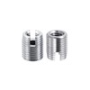 sourcing map Pack of 40 Self-Tapping Thread Inserts M3 M5